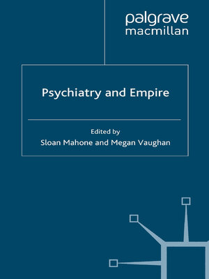cover image of Psychiatry and Empire